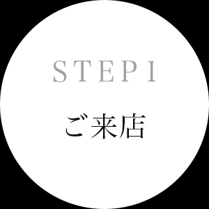 step1 ご来店